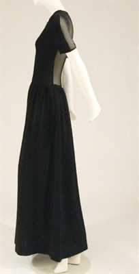 Lot 518 - Rudi Gernreich Chiffon Back Dress