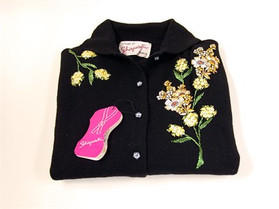 Lot 481 - Schiaparelli Schiapalura Cardigan