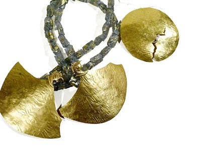 Lot 2354 - Two Mary McFadden Pieces of Jewelry