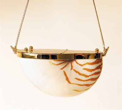 Lot 693 - Judith Leiber Nautilus Shell Bag American,...