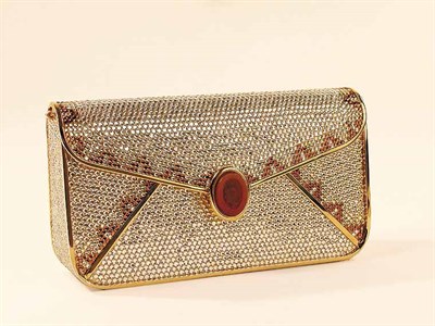 Lot 696 - Judith Leiber Envelope Minaudiere The...