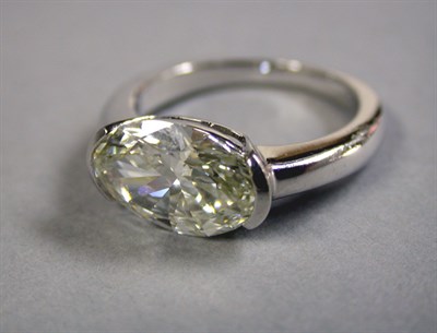 Lot 427 - Diamond Engagement Ring