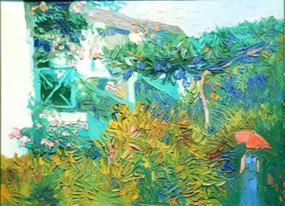 Lot 54 - Nicola Simbari Italian, b.1927 LIGUANEA - GIRL...