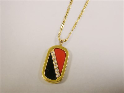 Lot 58 - Gold Chain Pendant