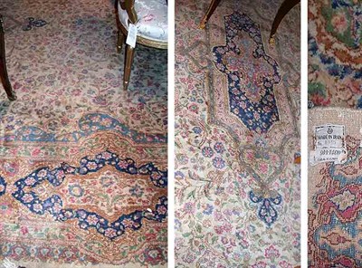 Lot 716 - Kirman Carpet Southeast Persia, second quarter...