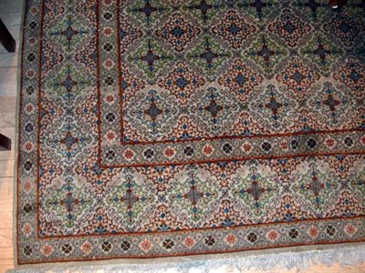 Lot 596 - Kashan Carpet Central Iran, contemporary The...