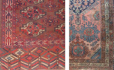Lot 270 - Yomoud Chuval West Turkestan, circa 1900 Three...