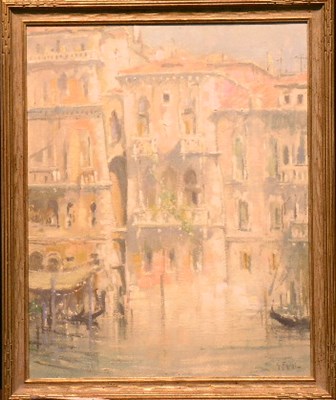 Lot 26 - Gennaro Favai Italian, 1879-1958 PALACE OF...