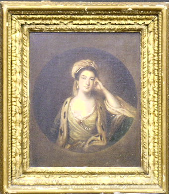 Lot 127 - After Sir Joshua Reynolds PORTRAIT OF LADY...