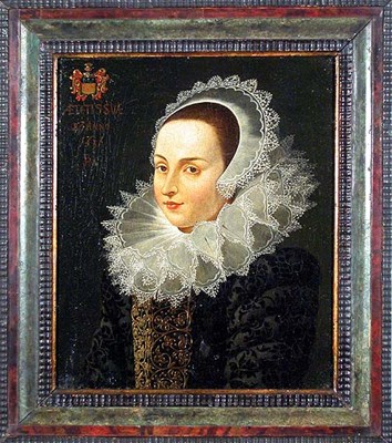 Lot 78 - Manner of Paulus Moreelse PORTRAIT OF A WOMAN...