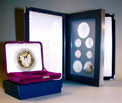 Lot 172A - Group of United States Proof Silver Eagles, Proof Sets, Silver Proof Sets and Prestige Sets