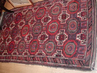 Lot 499 - Belouch Rug West Turkestan, contemporary The...