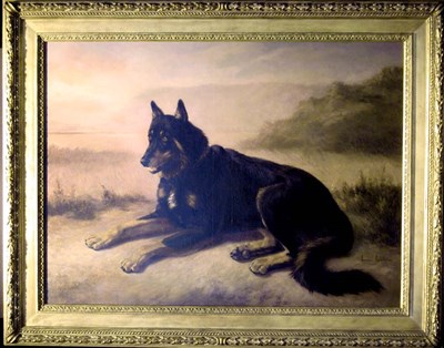 Lot 272 - Louise Lalande French, b.1834 WAITING FOR...