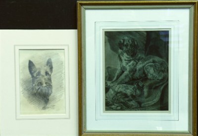 Lot 163 - (i) British School 20th Century MOUNTAIN DOG...