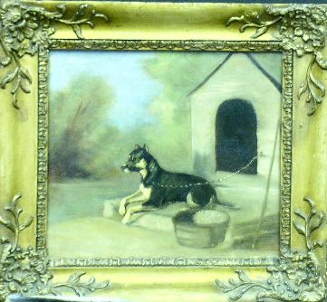 Lot 213 - British School 19th Century GUARD DUTY Oil on...