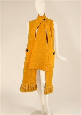 Lot 500 - Pierre Cardin Mango Wool Coat French, 1960s...