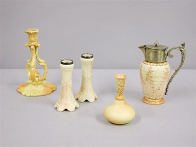 Lot 512 - Group of Locke & Co. Worcester Porcelain...