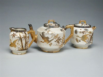 Lot 499 - Royal Worcester Porcelain Tea Service...