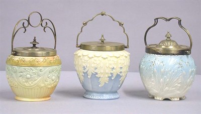 Lot 507 - Group of Three Locke & Co. Worcester Porcelain...