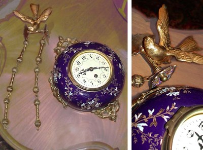 Lot 387 - Continental Porcelain, Gilt-Metal and...