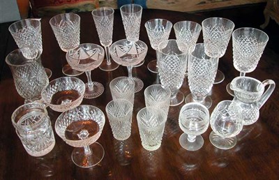 Lot 2225 - Miscellaneous Group of Colorless Glass Barware...