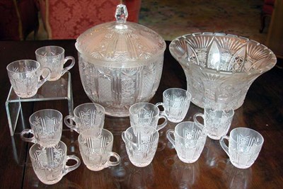 Lot 2231 - Group of Colorless Cut Glass Items Comprising...