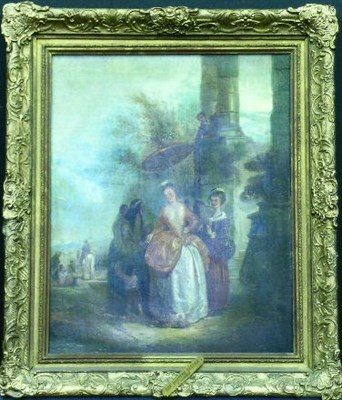 Lot 17 - Continental School 19th Century THE FORTUNE...