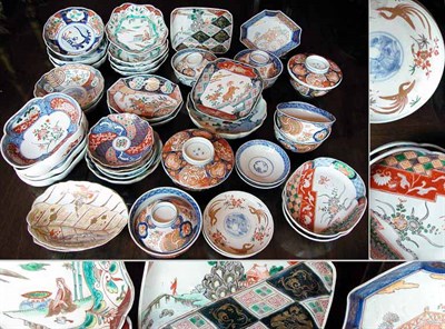 Lot 2151 - Group of Imari Porcelain Teaware Approximately...
