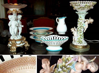 Lot 2193 - Miscellaneous Group of Porcelain Articles...