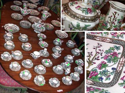 Lot 479 - Coalport Porcelain Dinner Service In the India...