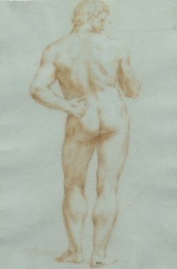 Lot 24 - Giacomo Zoboli Italian, 1681-1767 MALE NUDE...