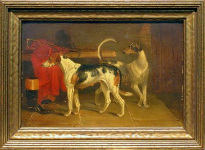 Lot 208 - Attributed to Henry Alken WAITING FOR MASTER...