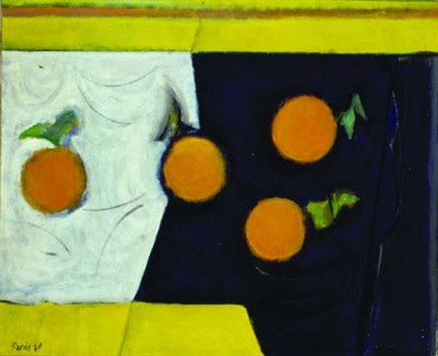 Lot 105 - Francisco Bores Spanish, 1898-1972 ORANGES SUR...