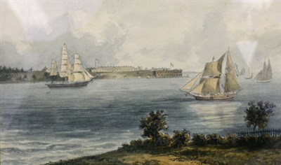 Lot 5A - John Perry Newell American, 1832-1909 FORTS...