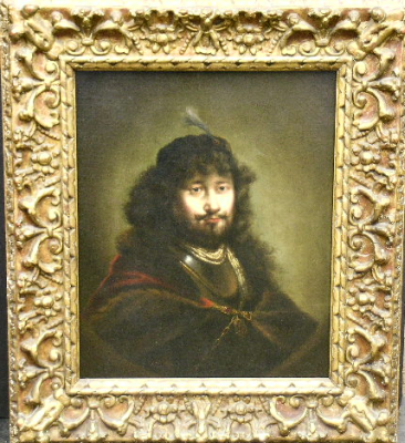 Lot 120 - Attributed to Thomas Worlige PORTRAIT OF A MAN...
