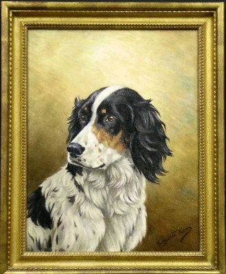 Lot 264 - Marguerite Kirmse American, 1885-1954 SETTER...