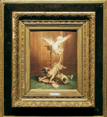 Lot 146 - Julius Hartung German, 19th/20th century A...