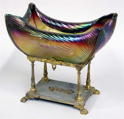 Lot 738 - Rindskoff Austrian Art Glass Bowl Of...