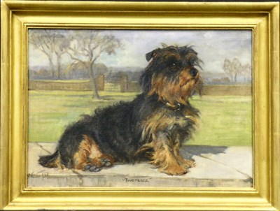 Lot 267 - Nina Colmore English, 1889-1973 'TWOPENCE'...