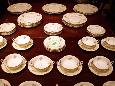 Lot 402 - Mintons Gilt and Floral Decorated Porcelain...
