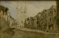 Lot 19 - George Robert Lewis British, 1782-1871 VIEW OF...