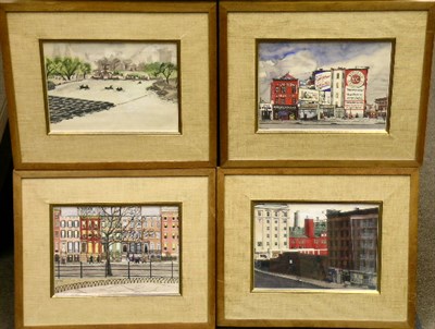 Lot 22 - V. Marunsky 20th Century NEW YORK STREET...