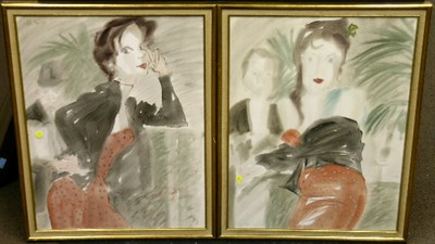 Lot 55 - Philippe Henri Noyer French, 1917-1985 WOMAN...