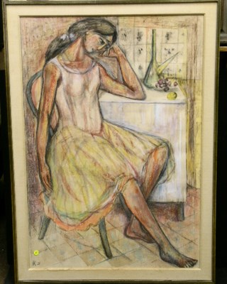 Lot 42 - Hans Koeller 20th Century YOUNG GYPSY GIRL,...