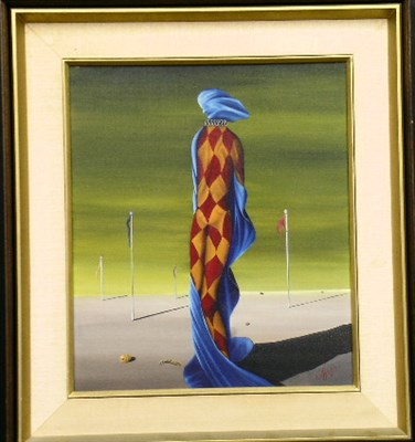 Lot 72 - Jorge Sanchez 20th Century SURREALIST...
