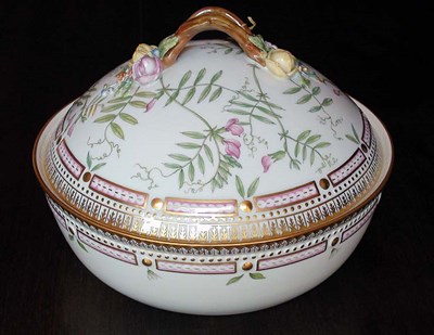 Lot 2134 - Royal Copenhagen Flora Danica Porcelain...