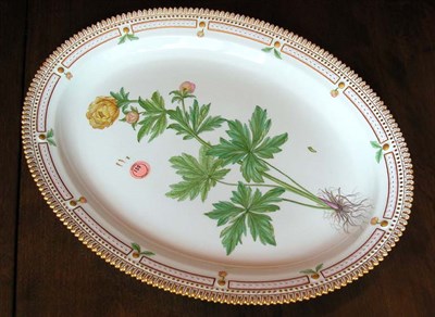 Lot 2138 - Royal Copenhagen Flora Danica Porcelain...