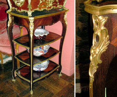 Lot 2187 - Louis XV Style Gilt-Bronze Mounted Kingwood...