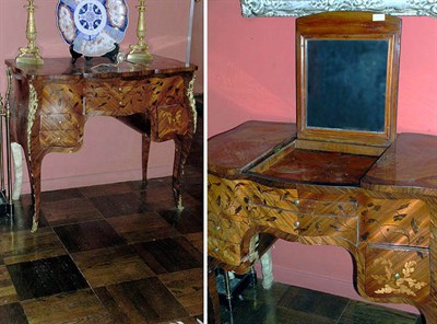 Lot 2217 - Louis XV Style Gilt-Bronze Mounted Tulipwood...