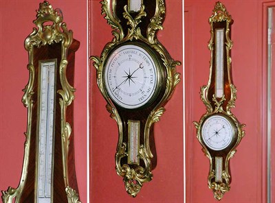 Lot 2131 - Louis XV Style Gilt-Bronze Mounted Mahogany...